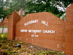 Pleasant Hill UMC Cemetery 